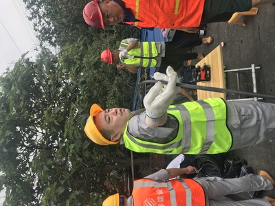 風(fēng)雨同行 河南建設(shè)工程支撐中心火線支援鄭州分公司搶修鐵路通信專網(wǎng)故障紀(jì)實(shí)